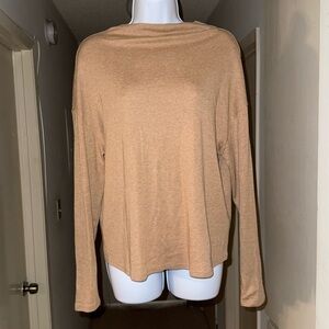 Vince Tan High-neck Sweater - Size S
